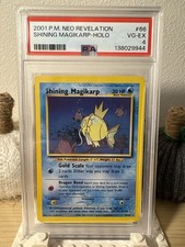 Shining Magikarp Holo Neo