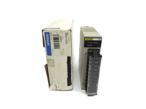 Omron c200h oc222 250vac - omron, 2a