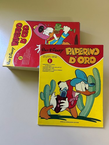 Paperino oro walt disney - walt,