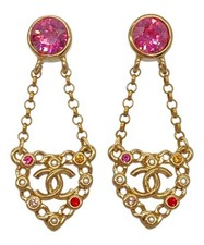 Orecchini CHANEL motivo cuore