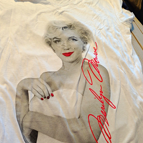 Shirt marilyn monroe uomo - uomo, l