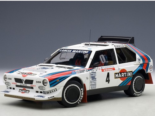 Autoart lancia delta s4 - autoart,