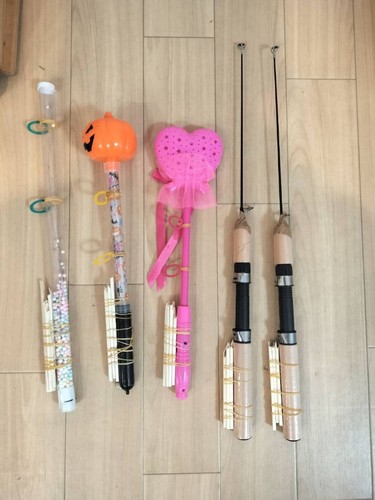 Set aste saki personalizzate - set,