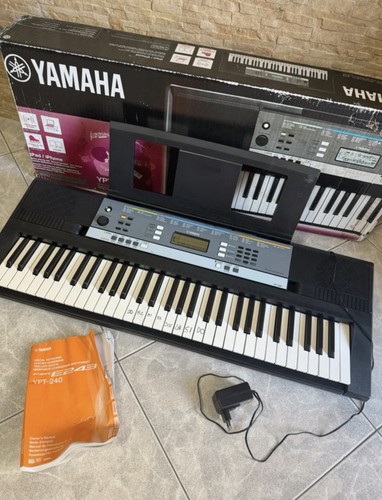 Tastiera piano yamaha ypt - tastiera, -240