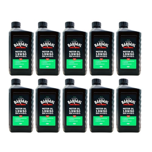 Litri olio motore - 10, bardhal