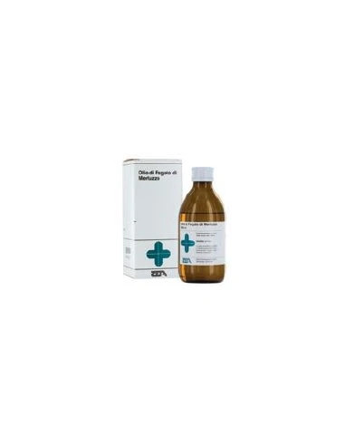Olio fegato merluzzo 200ml - fegato,