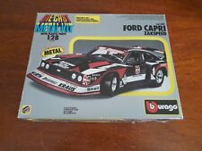 Burago Die-cast Metal kit - Ford Capri Zakspeed- scala 1/28 (cod. 5181) 
