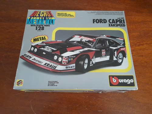 Burago die cast - metal, kit