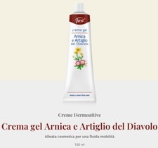 Crema gel arnica artiglio - gel, e