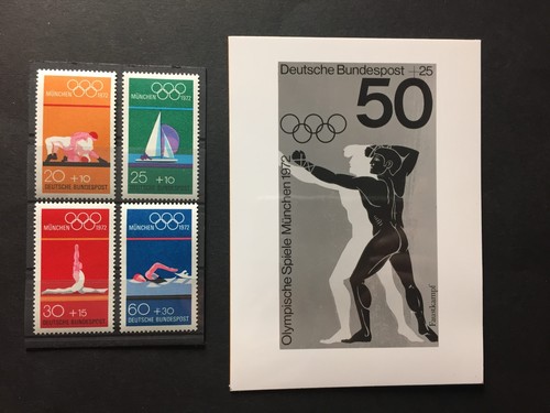 Brd saggio fotografico 1972 - brd,