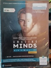 Amazing Minds, Venture 1/2, Open Space libri inglese per liceo Scientifico