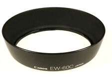 PRL) PARASOLEIL PARALUCE CANON EW-60C JAPAN PLASTIC LENS HOOD PHOTO FILTER   