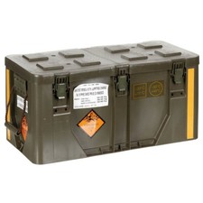 Valigetta militare plastica