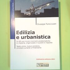 EDILIZIA E URBANISTICA TURCO LIVERI IL SOLE 24 ORE