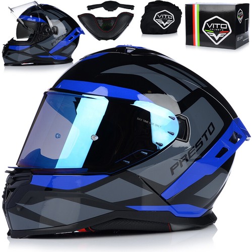 Casco moto vito presto - |,
