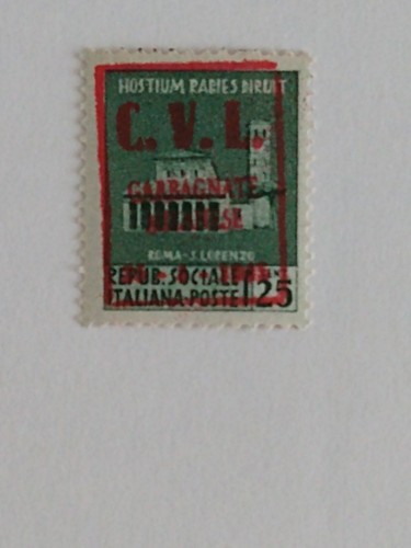 1945 cvl garbagnate milanese - cvl,