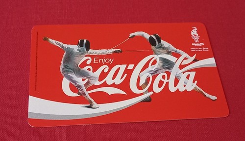 Calendarietto coca cola - coca, 1996