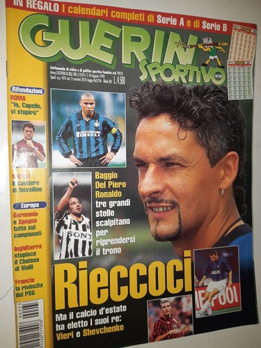 Guerin sportivo year 1999 - year, no