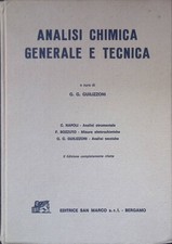 Analisi chimica generale e