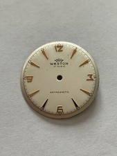 Weston 17 rubis Quadrante Dial Orologio Watch 32mm