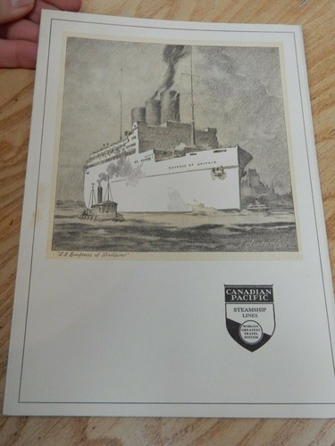 Empress britain 1934 - empress,