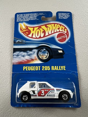 Hot wheels peugeot 205 rallye - wheels,