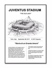 Poster Juventus Calcio, Poster