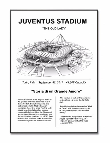 Poster juventus calcio - poster,
