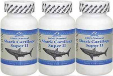 3 x  Natural Shark