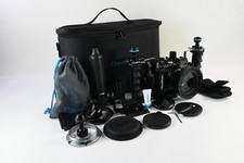 Custodia Nauticam Na-Lx10 per Panasonic Lumix (kit custodia con accessori) #G829