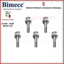 Kit 5 Bulloni flottanti