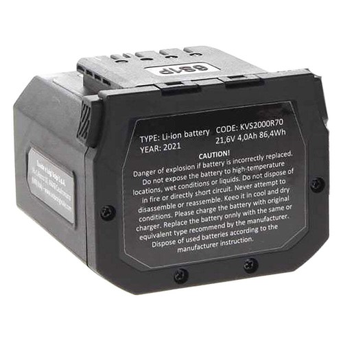 Batteria per potatore 4v - per, 14,4v