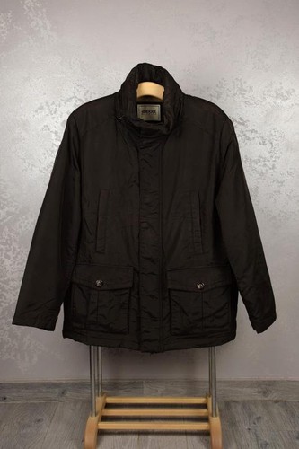 Parka uomo geox marrone - uomo,