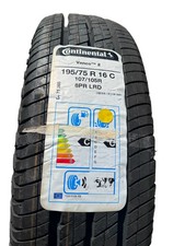 Pneumatici estivi 195/75 R16C
