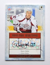 Autografo 2013-14 Sereal KHL