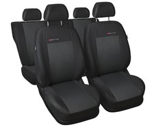 Coprisedili Auto in Jacquard Grigio Set Fodere Complete per BMW 4 I I Fl