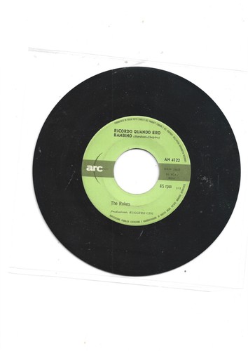 The rokes disco giri - ,disco, 45