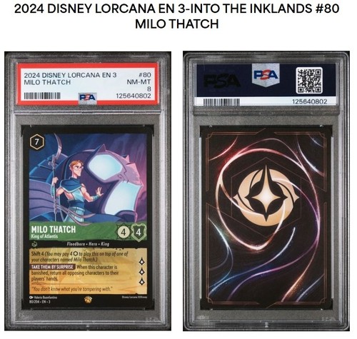 Disney 2024 lorcana - lorcana, 3