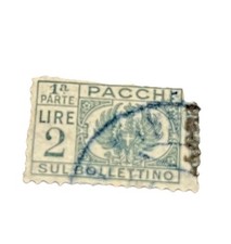 Italian 1914 Parcel Post 2