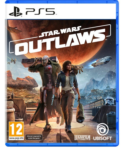Star wars outlaws ps5 - outlaws,