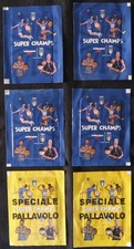 Bustine di figurine Super Champs, Esselunga a scelta, 6 tipi diversi