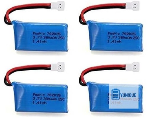Set batteria lipo - set, 380mah