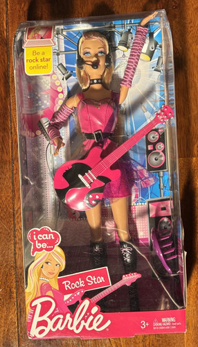 Barbie can rock - i, star