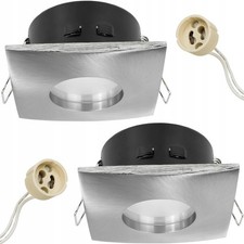 2x Faretto da Soffitto GU10