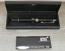 Vintage Montblanc Meisterstuck Classique 144 Fountain Pen 14K Nib W Germany NOS