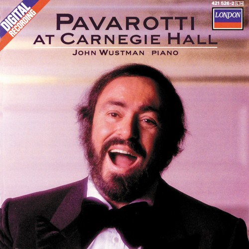 Pavarotti carnegie hall - pavarotti, hall'