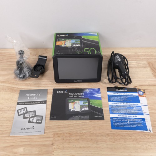 Garmin nuvi 50lm gps - 50lm, 5"
