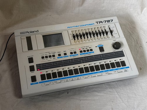 Roland 727 rhythm - roland,