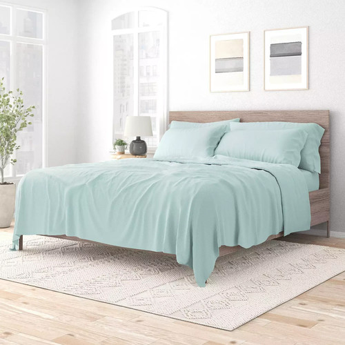 Set lenzuola letto - lenzuola, king