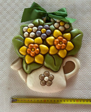 Thun Quadro formella "fiori inaffiatoio " originale